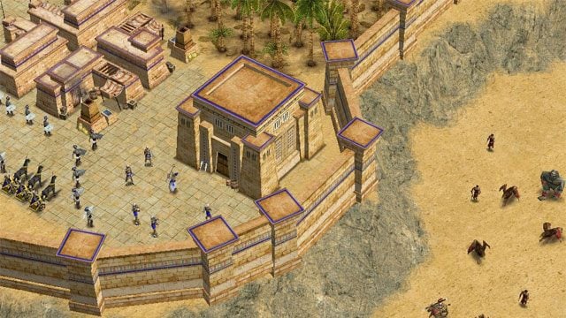 Age of Mythology: The Titans mod Age of Mythology Expanded Mod v.1.12b