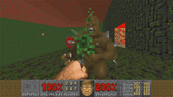 Doom II: Hell on Earth mod GBA Doom II - Total Conversion for GZDoom v.1.2