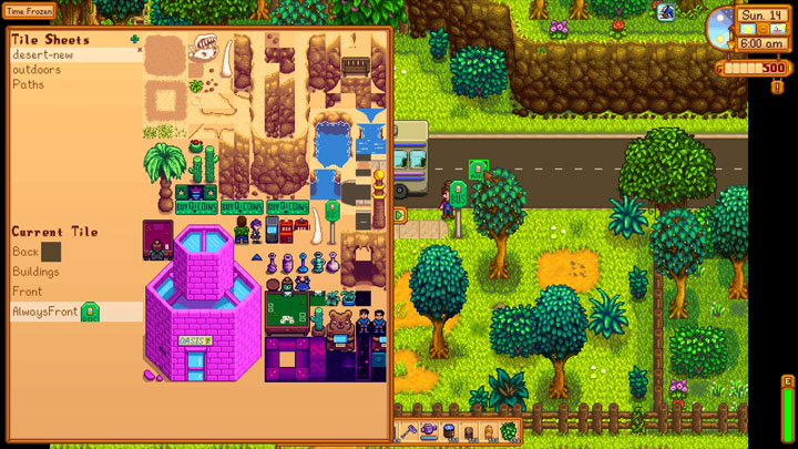 Stardew Valley mod Map Editor Extended v.1.1.1