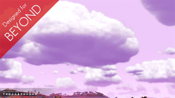 No Man's Sky mod Slow Clouds v.1.0