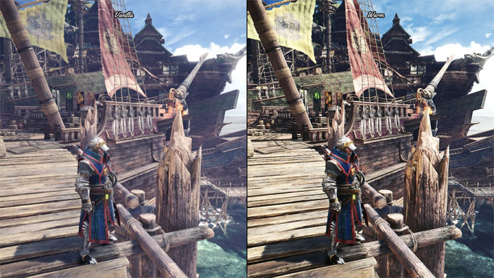 Monster Hunter: World mod UHG Reshade v.1.0