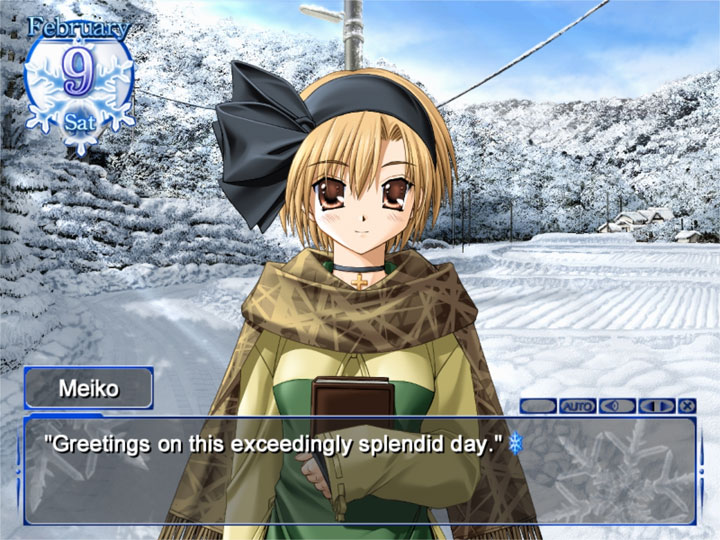 Clannad mod SNOW Fan translation