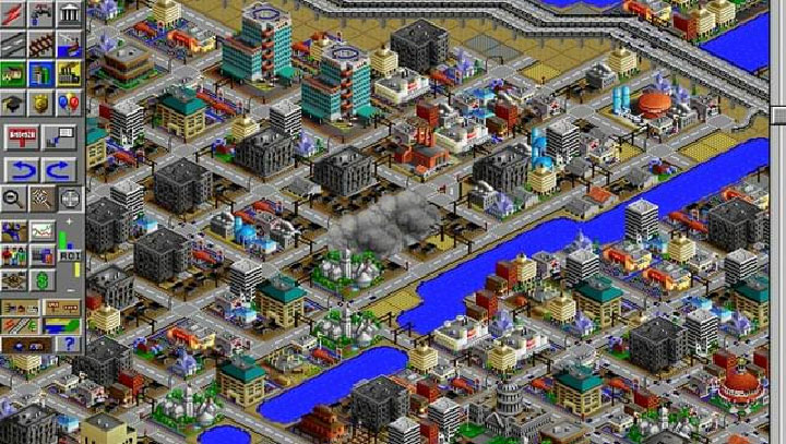 SimCity 2000 mod DOS2WIN v.26082023