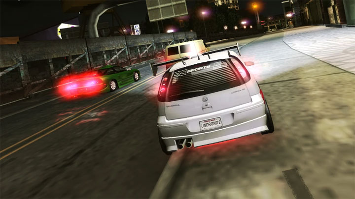 Need for Speed: Underground 2 mod Spolszczenie (Polish language mod)