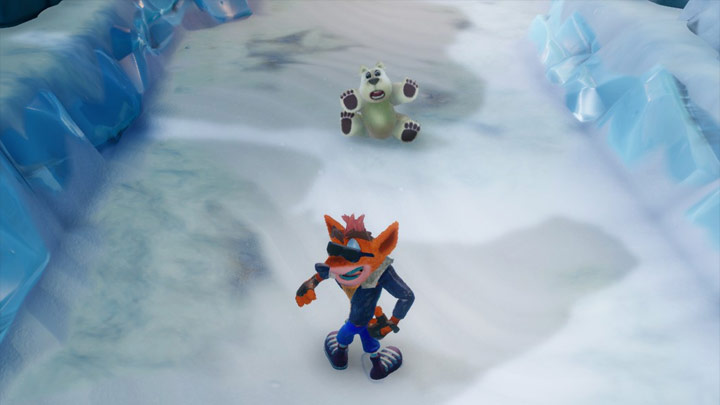 Crash Bandicoot N. Sane Trilogy mod Biker Crash v.1.0