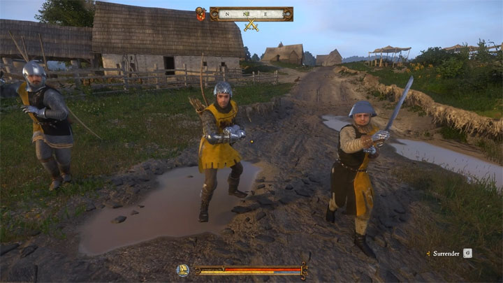 Kingdom Come: Deliverance mod More Responsive Targeting v.1.041