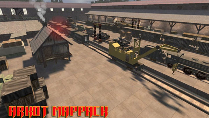 Return to Castle Wolfenstein mod Arkot Map Pack v.1.1