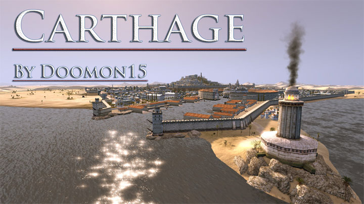 Total War: Attila mod Carthage + Sieged Version