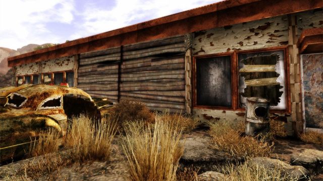 Fallout: New Vegas mod Personality Clash v.0.5