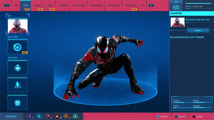 Marvel's Spider-Man mod Miles Morales 2020 suit v.4