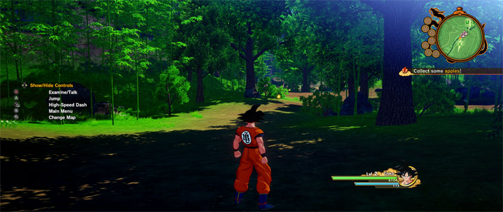 Dragon Ball Z: Kakarot mod Dragon Ball Z Kakarot - ULTRAWIDE FIX v.1.0.3