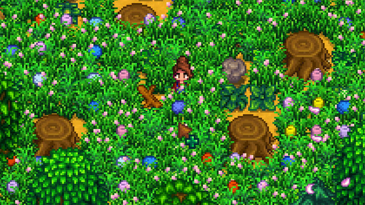 Stardew Valley mod Wild Flowers v.0.1.2