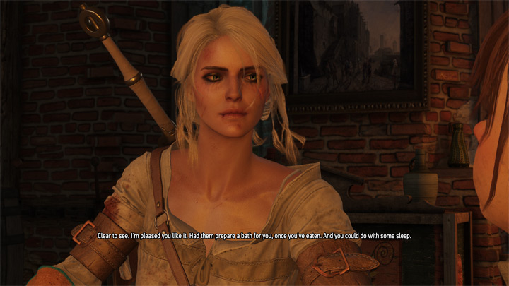 Wiedźmin 3: Dziki Gon mod 8k Improved Ciri v.1.0