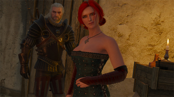 Wiedźmin 3: Dziki Gon mod 8k Improved Triss v.1.0