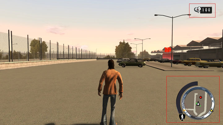 Driver: Parallel Lines mod HD Hud-Text-Menu v.1.0