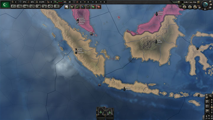 Hearts of Iron IV mod More Strategic Realism: Naval Straits v.12062019