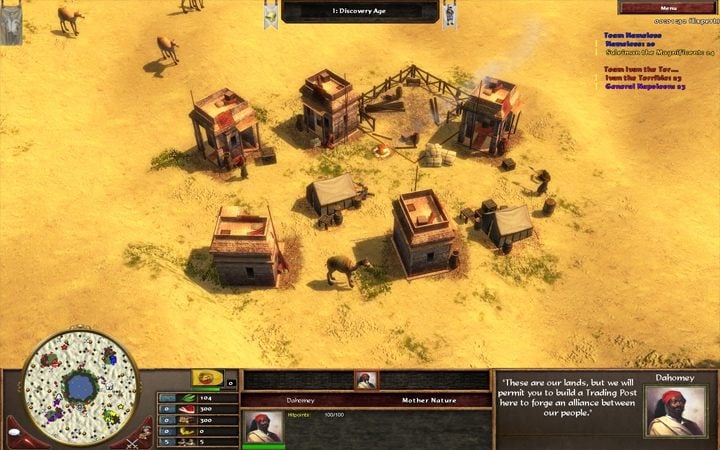 Age of Empires III: The Asian Dynasties mod Asian Dynasties Improvement Mod