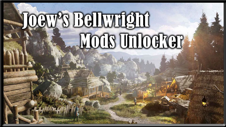 Bellwright mod Joew's Bellwright Mods Unlocker v.1.0