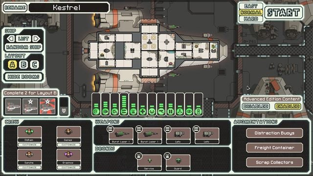 FTL: Faster Than Light mod FTL: Supremacy v.0.2.0