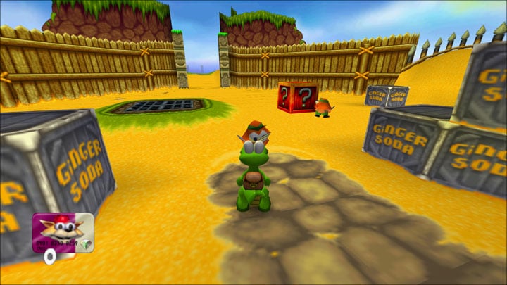 Croc 2: Kingdom of the Gobbo's mod Widescreen & FOV Fix v.28042024