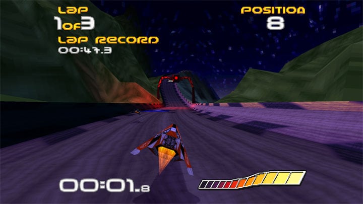 WipEout mod WipeOut Phantom Edition v.1.1.1.2.5