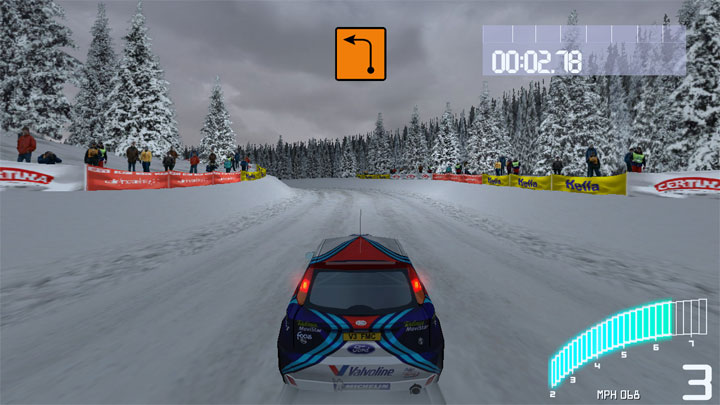 Colin McRae Rally 3 mod CMR 3 Silent Patch v.2.1