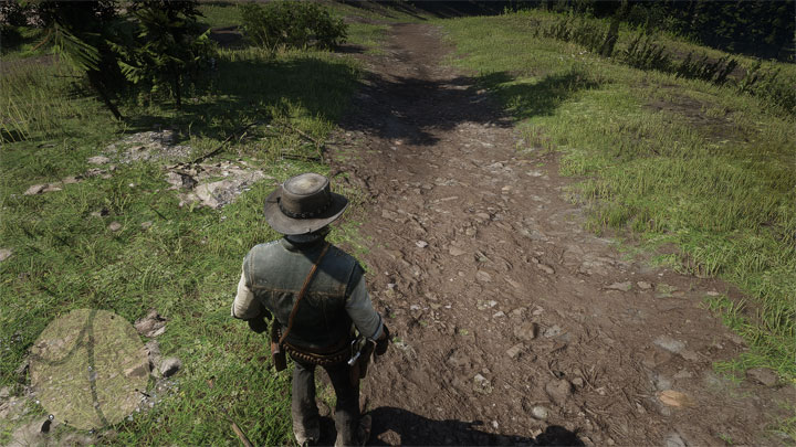 Red Dead Redemption 2 mod Terrain Textures Overhaul v.1.0