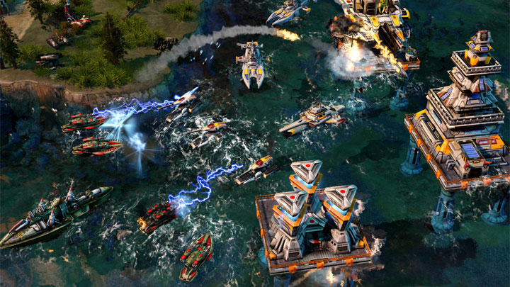 Command & Conquer: Red Alert 3 mod BegoneCrashers