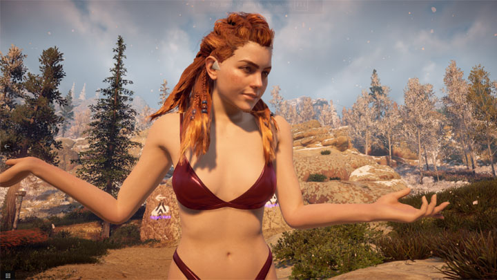 Horizon: Zero Dawn - Complete Edition mod Malibu Bikini v.1.0