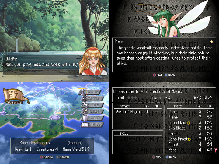 Alundra mod Brigandine: Grand Edition English Translation Patch