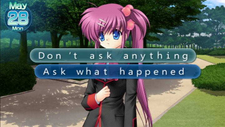 Little Busters! mod PSP English Translation Patch v.0.9