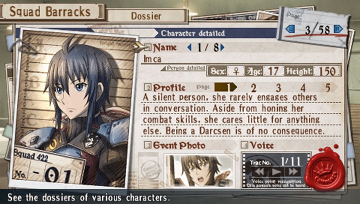 Valkyria Chronicles 3: Unrecorded Chronicles mod English Translation Patch v.2