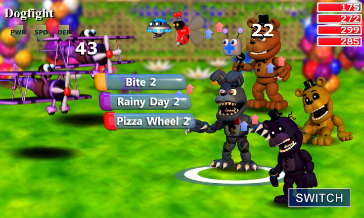 FNAF World demo