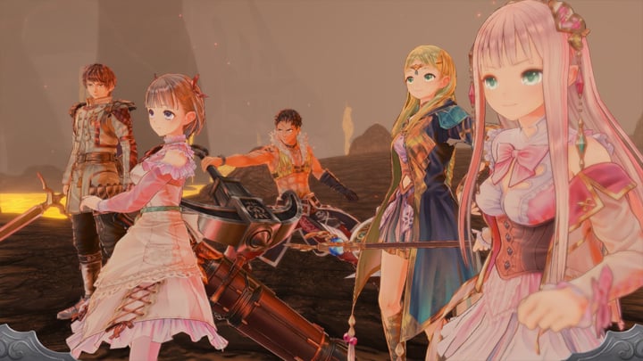 Atelier Lulua: The Scion of Arland mod At