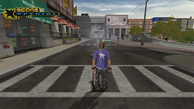 Tony Hawk's Underground 2: World Destruction Tour mod Widescreen Fix