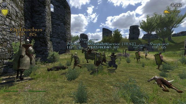 Mount & Blade: Warband mod Beat the Boss