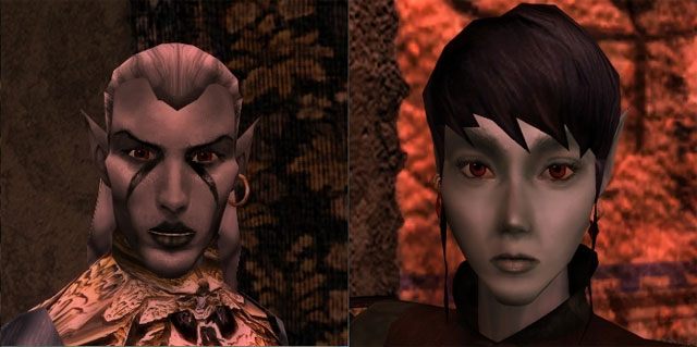 The Elder Scrolls III: Morrowind mod Better Heads v.1.1