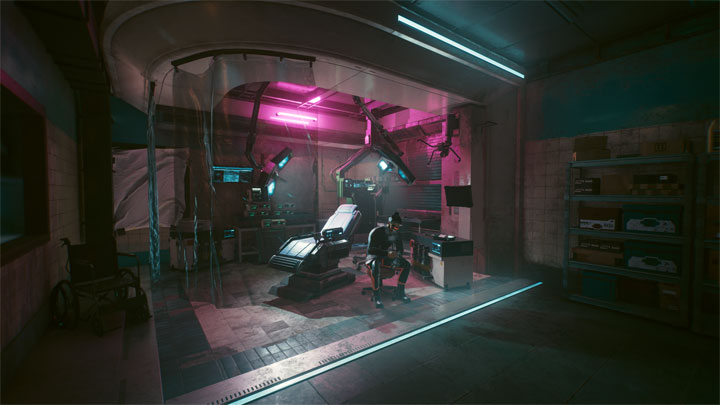 Cyberpunk 2077 mod Edgerunners Location Additions v.1.e3