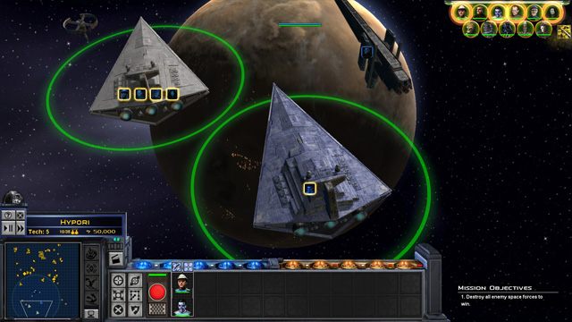 Star Wars: Empire at War - Forces of Corruption mod Elite's Conflict Mod v.1.1