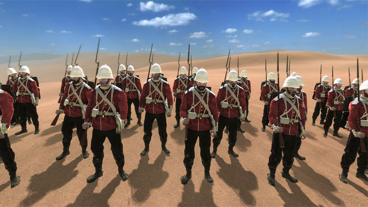 Mount & Blade: Warband mod Between Empires v.0.5 Beta