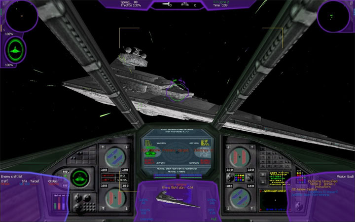 Star Wars: X-Wing Alliance mod Justagai's X-Wing Alliance 60 FPS fix v.1.0.2