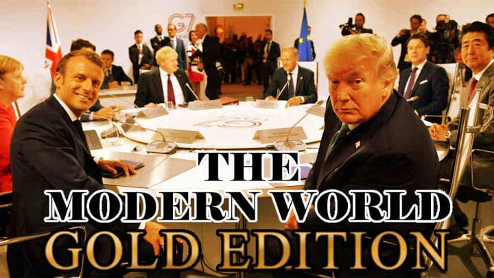 Making History: The Calm and the Storm mod The Modern World (2020) for MH GOLD  v.3.3