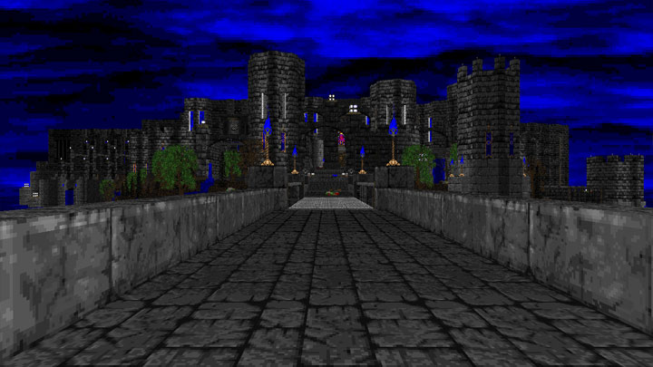 Doom II: Hell on Earth mod Dark Tide