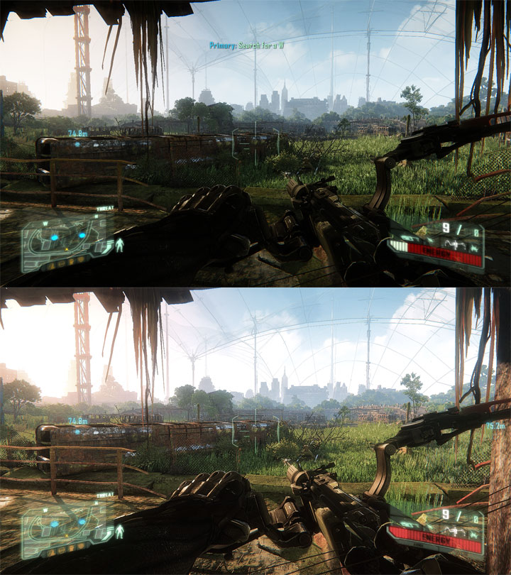 Crysis 3 mod Realistic_ReShade v.1