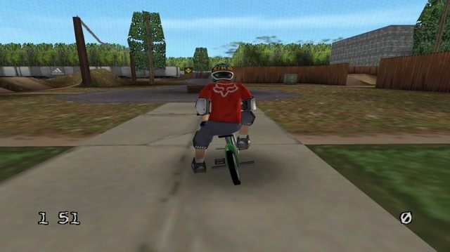 Dave Mirra Freestyle BMX mod Widescreen Fix