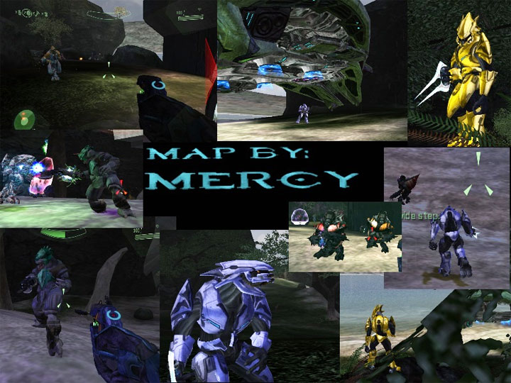 Halo: Combat Evolved mod Covenant Rebellion (b30) Silent Cartographer