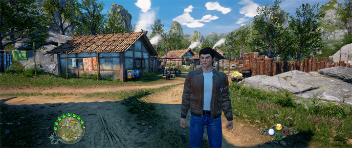 Shenmue III mod Shenmue III - UltraWide Fix v.1.0