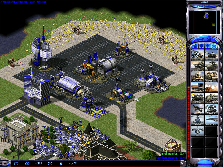 Command & Conquer: Red Alert 2 - Yuri's Revenge mod Yuri's Revenge Aliens Invasion Mod v.5