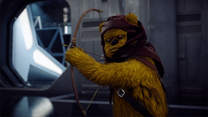 Star Wars: Battlefront II mod Winnie The Pooh