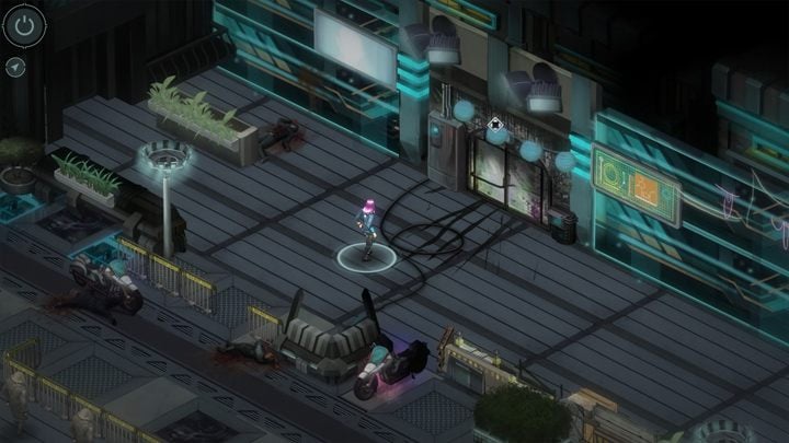 Shadowrun: Dragonfall mod Codename Cherise The Galaxy Case v.1.0